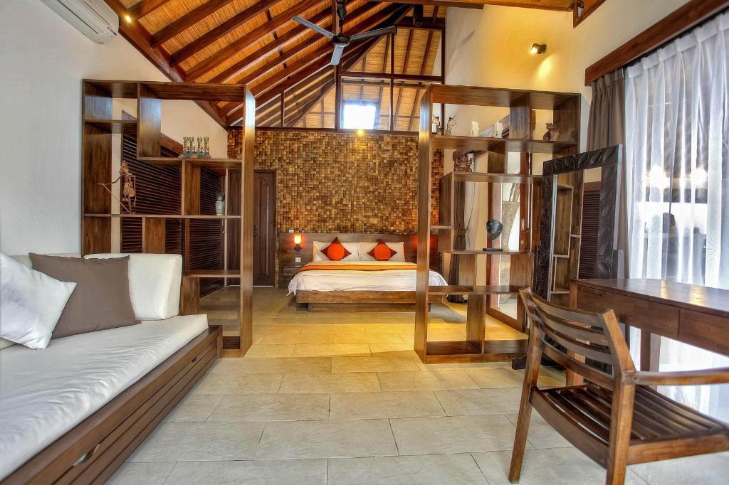 Villa Esperanto Seminyak 部屋 写真